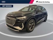 Audi Q4 e-tron - Sportback 35 S Edition 55 kWh 170pk · SOH 91, 9% ·