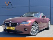 BMW Z4 - 2.5i | Handbak 6 | Leder | Zie tekst