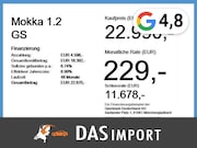 Opel Mokka - 1.2 GS LED ACC Navi SHZ RFK PDC