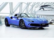 Ferrari 296 GTS - 3.0 V6 | Blu Corsa | Two Tone Bodywork | Lift | Carbon Fibre