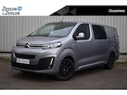 Citroën Jumpy - 2.0 BlueHDI 120 XL Driver Dubbele Cabine |Zeer nette auto| L