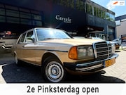 Mercedes-Benz 200-serie - W123 belasting vrij Apk tot 2028 KEURIG STAAT OLDTIMER