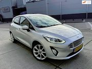 Ford Fiesta - 1.0 EcoBoost Titanium AUTOMAAT Volledig onderhouden Stoelver