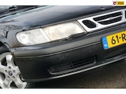 Saab 9-3 - Cabrio 2.0t S | Jet Black Metallic | Nette kap/Leder/Navi/Cr
