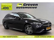 Mercedes-Benz C-klasse - C300 e AMG | Pano | 360° | Burmester | Virtual | HuD | Sfeer