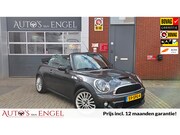 MINI Cooper S - Mini Cabrio 1.6 Chili Red Hot/Garantie/Xenon/Leder/Stoelverw
