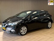 Nissan Micra - 1.0 IG-T Tekna CRUISE CONTROL CAMERA PDC ACHTER NAVI ELEK RA