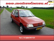 Peugeot 205 - 1.1i XE Accent, Lmv's, Sportdemper, 1e EIGENAAR