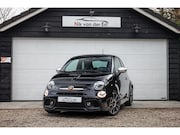 Abarth 595 - Turismo- Cioccolato leder-Clima-PDC-Sportuitlaat