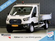 Ford e-Transit - 350 L3 68kWh KIPPER OPEN LAADBAK | CAMERA | CARPLAY | CRUISE