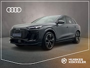 Audi Q6 e-tron - e-tron 252pk S edition - Panorama dak - Zwart Optiek - Priva