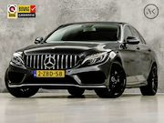 Mercedes-Benz C-Klasse - 180 AMG Sport 156Pk Automaat (NAVIGATIE, LEDER, GETINT GLAS,