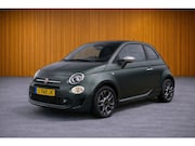 Fiat 500C - 1.0 Hybrid Rockstar verde portofino groen