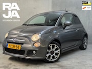 Fiat 500 - 0.9 TwinAir Turbo 500S 80PK NAP Pano Airco Uniek