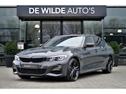 BMW 3-serie - 320e M-sport Dravitgrijs Schuifdak Carbon 19-inch Camera Sto