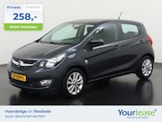 Opel Karl - 1.0 ecoFLEX 120 Jaar Edition | All-in 258, - Private Lease |