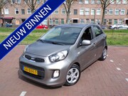 Kia Picanto - 1.0 CVVT ComfortLine NL AUTO ORG KM NAP AIRCO......