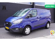 Ford Transit Custom - 2.0 TDCI 130PK Automaat 2x Schuifdeur EURO 6 - Airco - Navi 