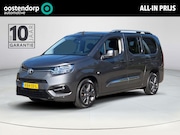 Toyota ProAce City - 1.2 Turbo Dynamic Long 7p. Automaat | Apple CarPlay | Rijkla