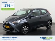 Toyota Aygo - 1.0 VVT-i x-cite | All-in 276, - Private Lease | Direct uit 