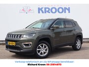 Jeep Compass - 1.4 MultiAir Limited 4x4|Trekhaak|Leer|Cruise| 4x nieuwe Ban