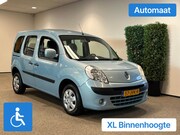 Renault Kangoo - Rolstoelauto Automaat XXL-Ombouw 150cm rolstoel