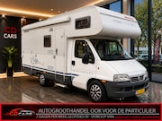 Fiat Camper - GLOBETROTTER Dethleffs Vast bed, Keuken, Toilet, Mistlamp, L