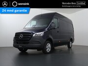 Mercedes-Benz Sprinter - 317 CDI | Aut. | L2 H2 | Pro | LED Koplampen | 3 zits | Acht