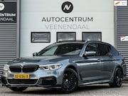 BMW 5-serie - 530d xDrive 3X M-SPORT PANO/TREKHAAK/H&K/HUD/SFEER/LED/CAMER
