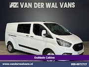 Ford Transit Custom - 2.0 TDCI 131pk L2H1 Dubbele Cabine Euro6 Airco | 5-Zits | Ap
