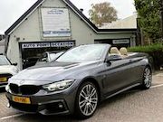 BMW 4-serie - 430 Cabrio 430i XDRIVE 250PK HARDTOP/HUD/AIRSC