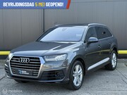 Audi Q7 - 3.0 TDI quattro S-Line GRIJS KENTEKEN | PANODAK |