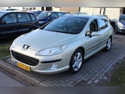 Peugeot 407 - 2.0-16V XS Pack Panoramadak Trekhaak LM-velgen NAP APK