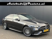 Mercedes-Benz C-klasse - C 300 e AMG Night Pano Leder HUD Sfeerlicht Memory Digital L