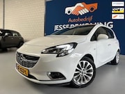 Opel Corsa - 1.0 Turbo Cosmo/116 PK/bj.2015/kleur:wit/5 deurs/half leder/