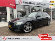 BMW 3-serie - Touring M-sport, Navi, Trekhaak, Black-on-black, Zeer netjes