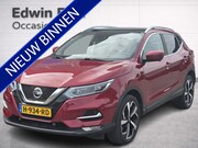 Nissan Qashqai - 1.3 DIG-T Tekna | Trekhaak | Panoramadak | Adaptieve Cruise 