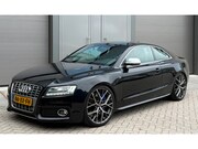 Audi S5 - Coupé 4.2 FSI S5 quattro S Line 2007 Zwart NAP