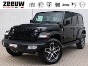Jeep Wrangler - Unlimited 4xe 380 PK Sahara | Leder | Camera | Navi | Carpla
