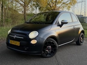 Fiat 500 - 0.9 TwinAir Blackjack Xenon Leder Clima NAP ✅