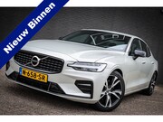 Volvo S60 - 2.0 B4 R-Design Navi/Camera/Leder/Trekhaak