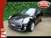 MINI Cabrio - 1.5 Cooper Chili F57 met Keyless, LED, Navi, BT en 17"