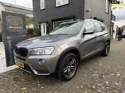 BMW X3 - SDrive18d Chrome Line Edition - Leer - Navigatie