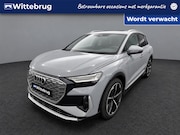 Audi Q4 e-tron - 50 quattro 300pk S Edition 77 kWh / Zwart Leder / S-Line / P