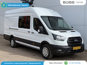 Ford Transit - DC 2.0 TDCI 170PK L4H3 Dubbele Cabine 6-Stoelen Airco Cruise
