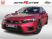 Honda Civic - 2.0 e:HEV Elegance € 3000, - voordeel!!! rijklaar direct lev