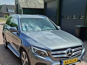 Mercedes-Benz GLC-klasse - 250 d 4MATIC AMG line, luchtvering, stoelventilatie, alle op