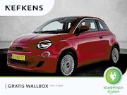 Fiat 500e - 95pk RED 24 kWh Automaat ACCU 94% | 1ste Eigenaar | Navigati