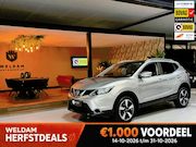 Nissan Qashqai - 1.2 Connect Edition Garantie |Keyless|Pano|360 Camera|Trekha