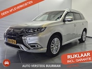Mitsubishi Outlander - 2.4 PHEV Intense+ Automaat / Luxe Lederen bekleding / elektr